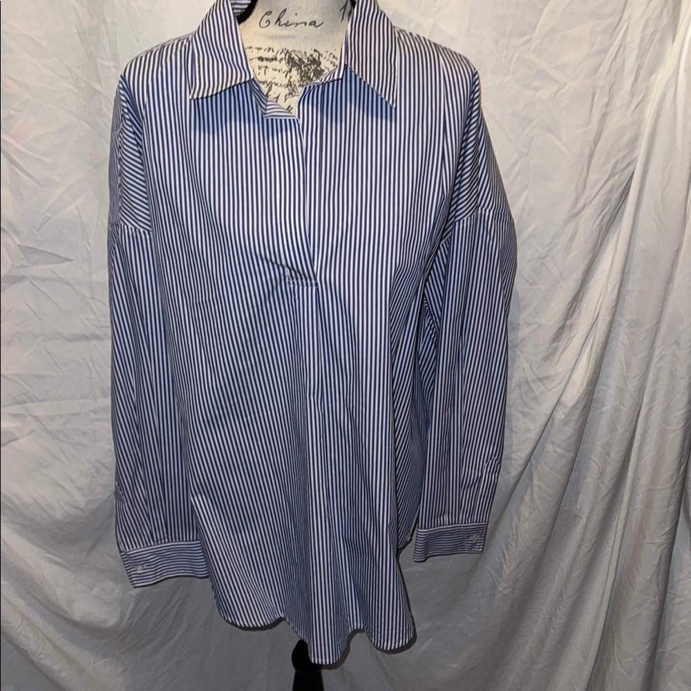 Blue Striped Women’s shirt